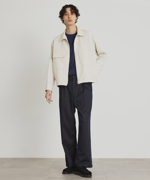 PUBLICTOKYO パブリックトウキョウ オフショルダークロップドジャケット PUBLIC TOKYO（パブリックトウキョウ）の「【セットアップ対応】カラー