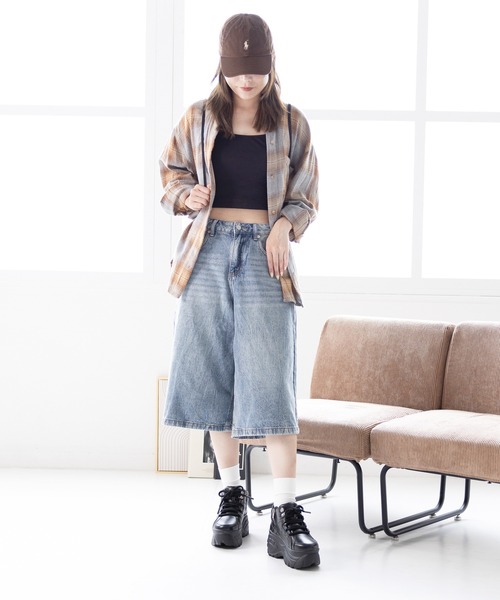 attagirl（アタガール）の「厚底レースアップスニーカー（スニーカー・レディース・ブラック/ホワイト・L/M/S/LL）」の21枚目の写真