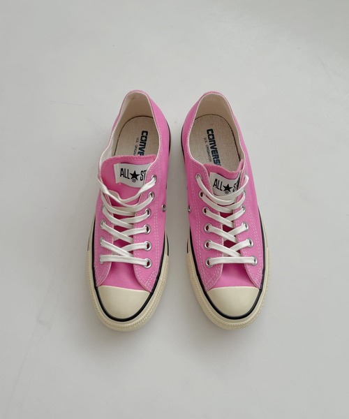 CONVERSE(コンバース)の「『臼田あさ美さん着用』CONVERSE ALL STAR US AGEDCOLORS OX(スニーカー・レディース・ピンク・23.5/24/24.5)」の3枚目の写真