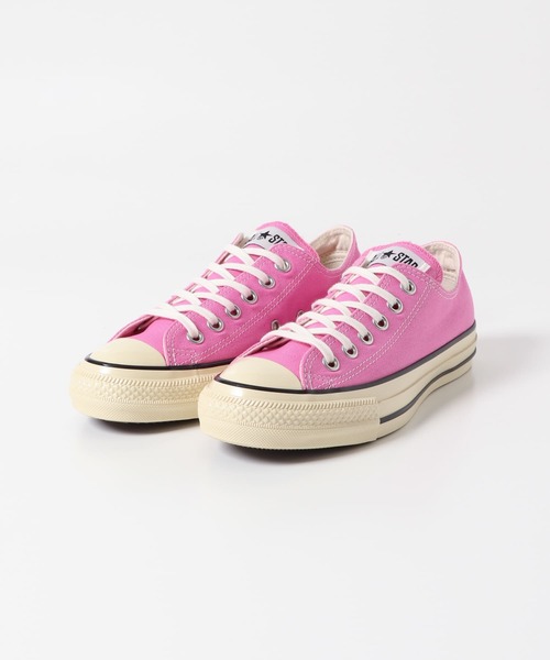 CONVERSE(コンバース)の「『臼田あさ美さん着用』CONVERSE ALL STAR US AGEDCOLORS OX(スニーカー・レディース・ピンク・23.5/24/24.5)」の4枚目の写真
