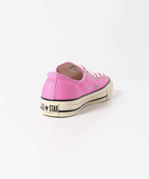 CONVERSE(コンバース)の「『臼田あさ美さん着用』CONVERSE ALL STAR US AGEDCOLORS OX(スニーカー・レディース・ピンク・23.5/24/24.5)」の6枚目の写真