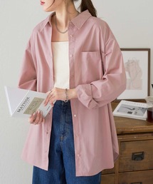 「DISCOAT」 長袖シャツ MEDIUM ピンク レディース Discoat 「DISCOAT」 長袖カットソー MEDIUM ピンク レディース