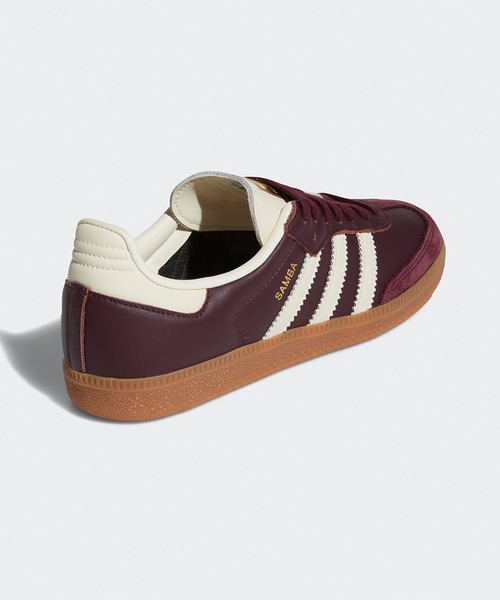 adidas/アディダス SAMBA OG W スニーカー 限定 マルーン adidas/アディダス SAMBA OG W スニーカー 限定（スニーカー