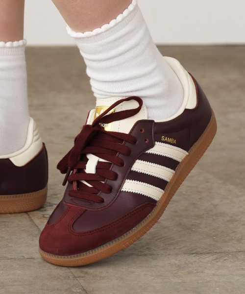 2025新入荷 セール】adidas/アディダス SAMBA 限定 スニーカー W OG 靴