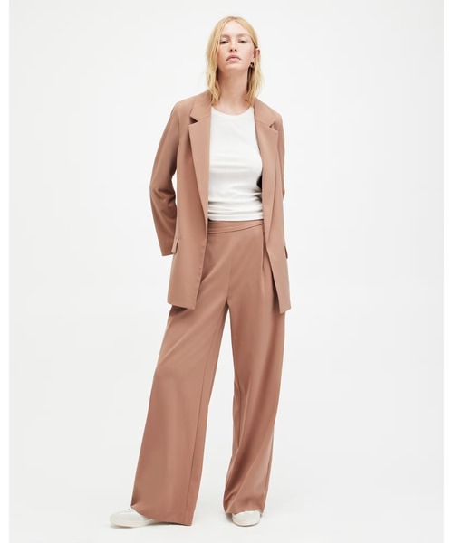 ALLSAINTS(オールセインツ)の「ALEIDA LIGHTWEIGHT TRI BLAZER | ALEIDA ライトウェイト TRI ブレザー(テーラードジャケット・レディース・ブラウン系その他・6/4/8/10/2)」の5枚目の写真