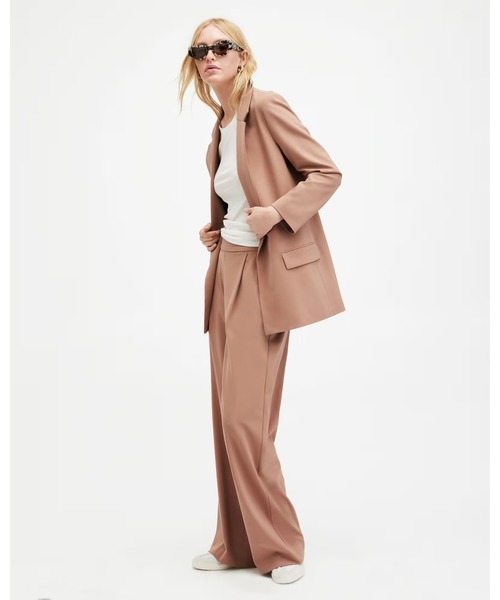 ALLSAINTS(オールセインツ)の「ALEIDA LIGHTWEIGHT TRI BLAZER | ALEIDA ライトウェイト TRI ブレザー(テーラードジャケット・レディース・ブラウン系その他・6/4/8/10/2)」の6枚目の写真