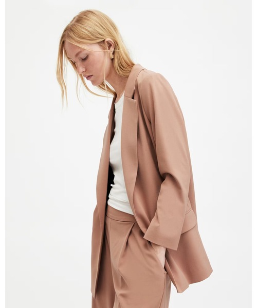 ALLSAINTS(オールセインツ)の「ALEIDA LIGHTWEIGHT TRI BLAZER | ALEIDA ライトウェイト TRI ブレザー(テーラードジャケット・レディース・ブラウン系その他・6/4/8/10/2)」の7枚目の写真