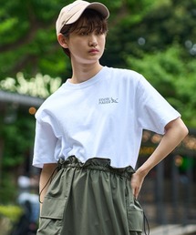 Eddie Bauer | ロゴ刺繍 半袖Ｔシャツ(Tシャツ/カットソー)