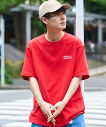 ロゴ刺繍 半袖Ｔシャツ