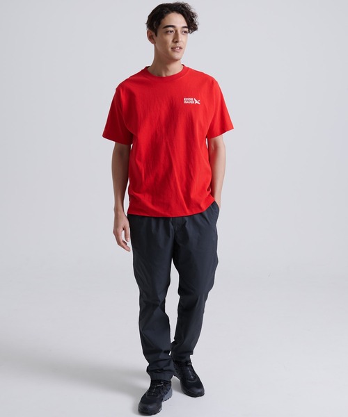 Eddie Bauer(エディーバウアー)の「ロゴ刺繍 半袖Tシャツ(Tシャツ/カットソー・メンズ・ダークブルー/ホワイト/ブラック/ボルドー/ダークオリーブ・M/L/XL/S/XXL/XS)」の14枚目の写真