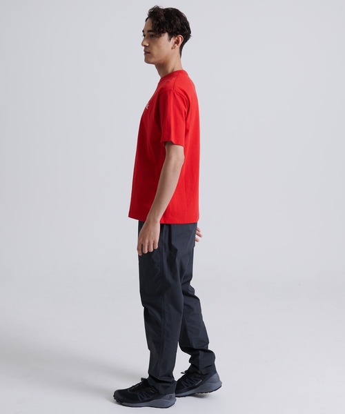 Eddie Bauer(エディーバウアー)の「ロゴ刺繍 半袖Tシャツ(Tシャツ/カットソー・メンズ・ダークブルー/ホワイト/ブラック/ボルドー/ダークオリーブ・M/L/XL/S/XXL/XS)」の15枚目の写真