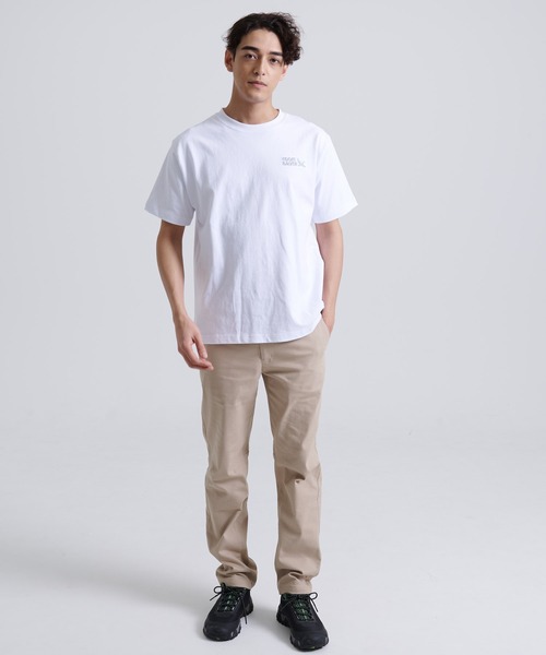 Eddie Bauer(エディーバウアー)の「ロゴ刺繍 半袖Tシャツ(Tシャツ/カットソー・メンズ・ダークブルー/ホワイト/ブラック/ボルドー/ダークオリーブ・M/L/XL/S/XXL/XS)」の18枚目の写真