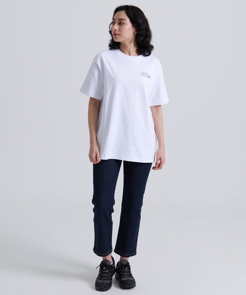 Eddie Bauer(エディーバウアー)の「ロゴ刺繍 半袖Tシャツ(Tシャツ/カットソー・メンズ・ダークブルー/ホワイト/ブラック/ボルドー/ダークオリーブ・M/L/XL/S/XXL/XS)」の22枚目の写真