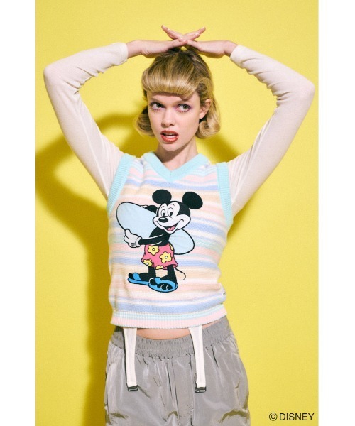 マウジーとディズニーコラボベスト Disney SERIES CREATED by MOUSSY」2024 EARLY AUTUMN