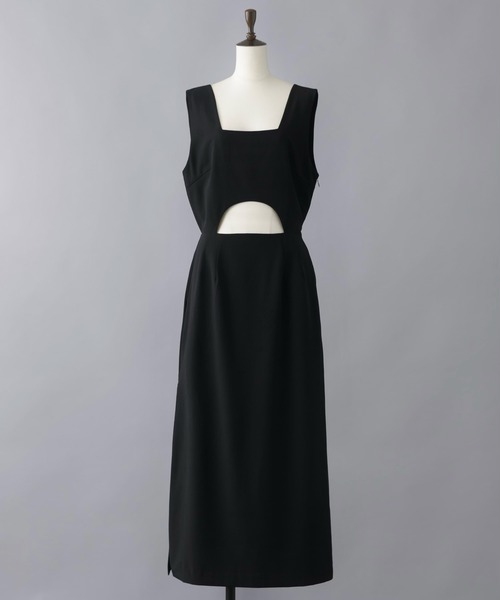 美品✦BRIEFING ノースリーブワンピース✦M musubore（ムスボレ）の「ノースリーブワンピース（ワンピース