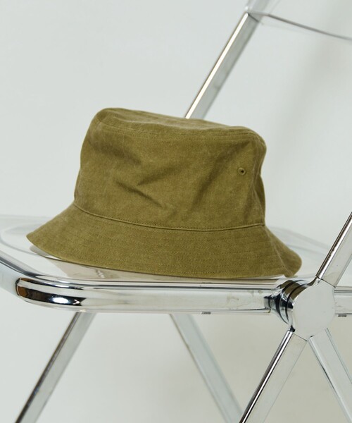 FREAK'S STORE(フリークスストア)の「限定展開 ビンテージ バケットハット(ハット・レディース・ブラック/ベージュ/ネイビー・ONE SIZE)」の2枚目の写真