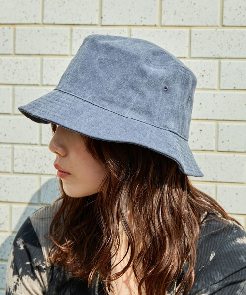 FREAK'S STORE(フリークスストア)の「限定展開 ビンテージ バケットハット(ハット・レディース・ブラック/ベージュ/ネイビー・ONE SIZE)」の3枚目の写真