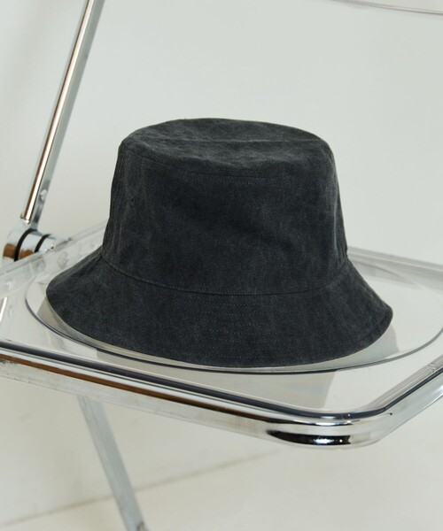 FREAK'S STORE(フリークスストア)の「限定展開 ビンテージ バケットハット(ハット・レディース・ブラック/ベージュ/ネイビー・ONE SIZE)」の1枚目の写真