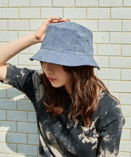 FREAK'S STORE(フリークスストア)の「限定展開 ビンテージ バケットハット(ハット・レディース・ブラック/ベージュ/ネイビー・ONE SIZE)」の6枚目の写真