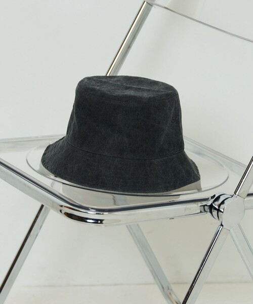 FREAK'S STORE(フリークスストア)の「限定展開 ビンテージ バケットハット(ハット・レディース・ブラック/ベージュ/ネイビー・ONE SIZE)」の7枚目の写真