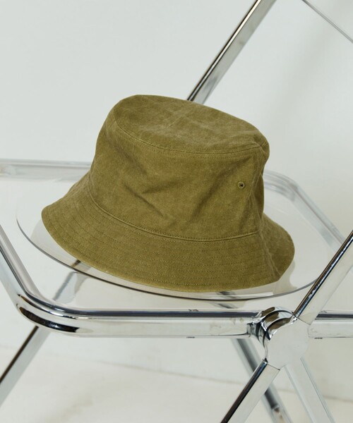 FREAK'S STORE(フリークスストア)の「限定展開 ビンテージ バケットハット(ハット・レディース・ブラック/ベージュ/ネイビー・ONE SIZE)」の4枚目の写真