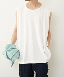 CIAOPANIC TYPY | 接触冷感ノースリレイヤードタンク(タンクトップ)