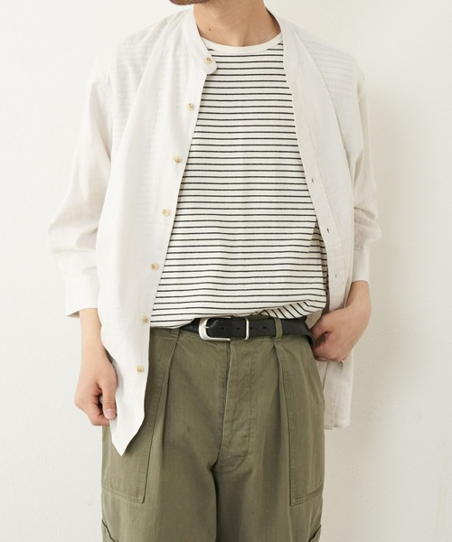 CIAOPANIC TYPY（チャオパニックティピー）の「接触冷感ノースリレイヤードタンク（タンクトップ・メンズ・オフホワイト/ブラック/ライトグレー・MEDIUM/LARGE）」の16枚目の写真