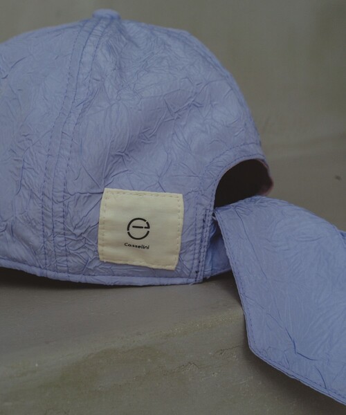 FREAK'S STORE(フリークスストア)の「限定展開 ector/エクトル リボン CAP(キャップ)(ニットキャップ/ビーニー・レディース・ラベンダー/ホワイト/ブラック・ONE SIZE)」の3枚目の写真