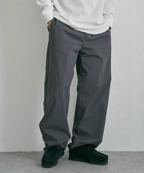 【セール】ナイロンドロスト イージーパンツ（その他パンツ）｜NO NEED（ノーニード）その他パンツ
