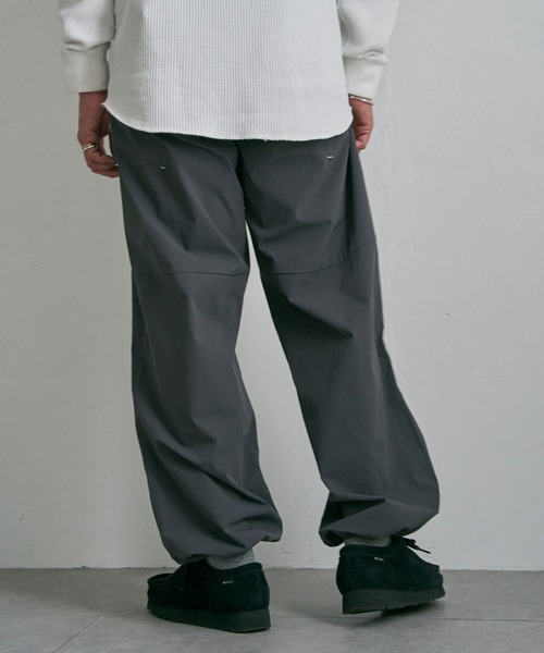 【セール】ナイロンドロスト イージーパンツ（その他パンツ）｜NO NEED（ノーニード）