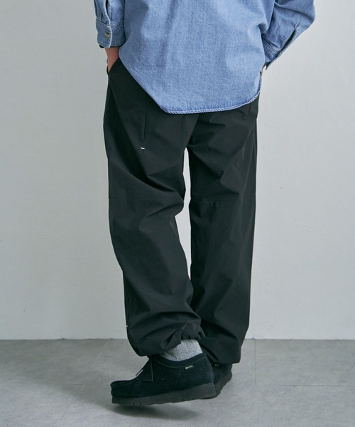 【セール】ナイロンドロスト イージーパンツ（その他パンツ）｜NO NEED（ノーニード）