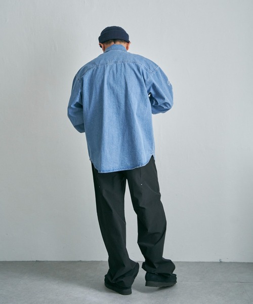 【セール】ナイロンドロスト イージーパンツ（その他パンツ）｜NO NEED（ノーニード）