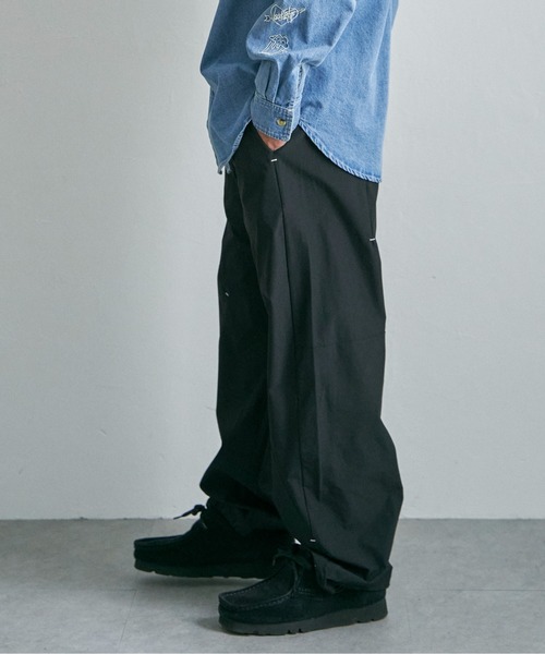 【セール】ナイロンドロスト イージーパンツ（その他パンツ）｜NO NEED（ノーニード）