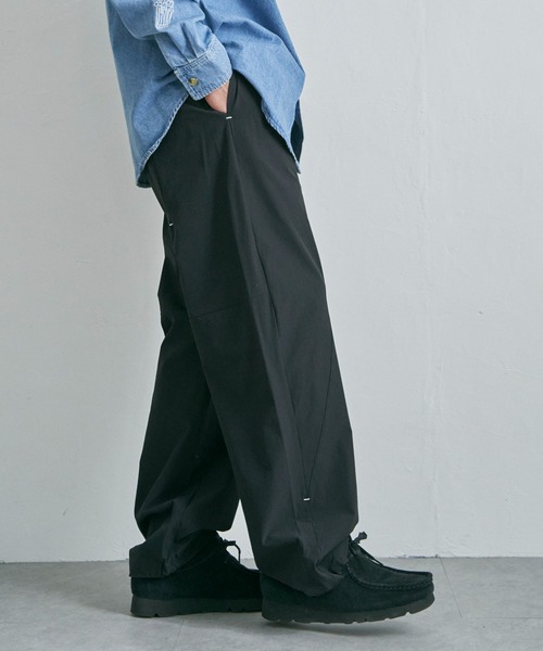 【セール】ナイロンドロスト イージーパンツ（その他パンツ）｜NO NEED（ノーニード）
