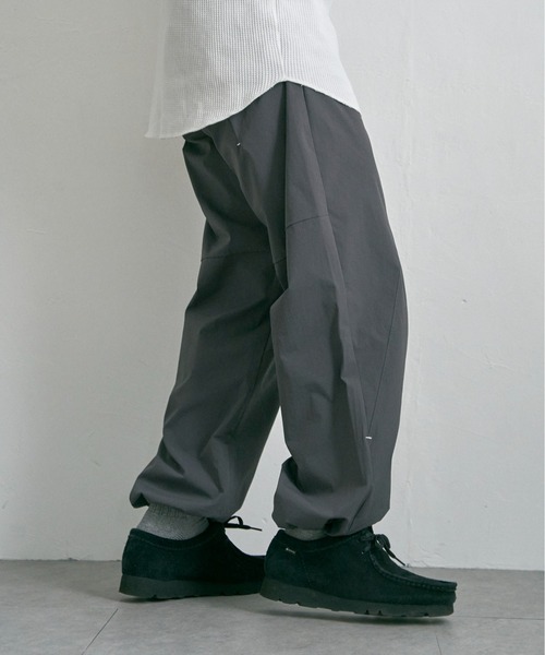 【セール】ナイロンドロスト イージーパンツ（その他パンツ）｜NO NEED（ノーニード）