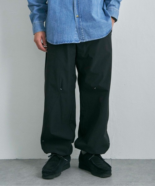 【セール】ナイロンドロスト イージーパンツ（その他パンツ）｜NO NEED（ノーニード）