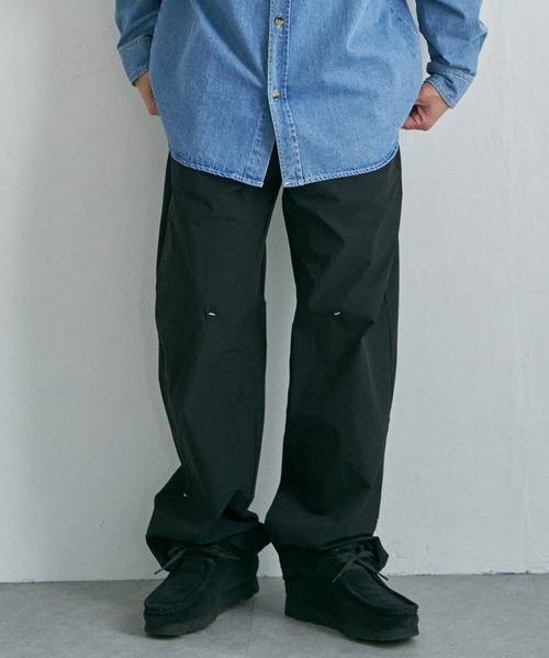 【セール】ナイロンドロスト イージーパンツ（その他パンツ）｜NO NEED（ノーニード）