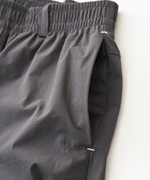 【セール】ナイロンドロスト イージーパンツ（その他パンツ）｜NO NEED（ノーニード）