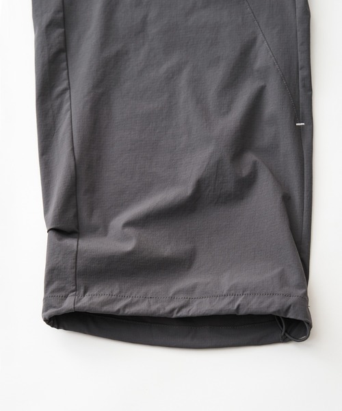 【セール】ナイロンドロスト イージーパンツ（その他パンツ）｜NO NEED（ノーニード）