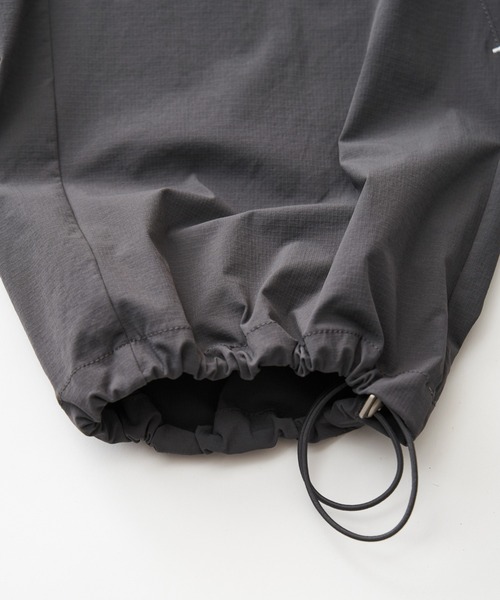 【セール】ナイロンドロスト イージーパンツ（その他パンツ）｜NO NEED（ノーニード）