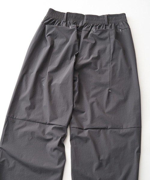 【セール】ナイロンドロスト イージーパンツ（その他パンツ）｜NO NEED（ノーニード）