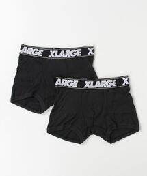 XLARGE（エクストララージ）の「XLARGE/エックスラージ　ボクサーパンツ2Pセット（ボクサーパンツ・メンズ）」