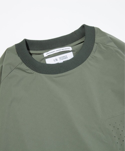 F/CE. （エフシーイー）の「F/CE. PERTEX WATERPROOF LS CREW