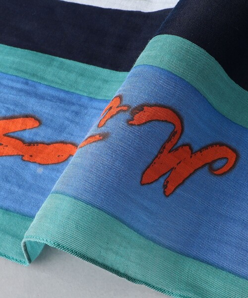 manipuri（マニプリ）の「＜manipuri＞コットン/シルク ストール 24SS（ストール/ショール・レディース・ベージュ/ネイビー/ピンク/ライム・FREE）」の21枚目の写真