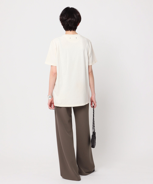 AP STUDIO（エーピーストゥディオ）の「エラスティックパンツ（スラックス・レディース・チョコ/ネイビー・34/36/38）」の15枚目の写真