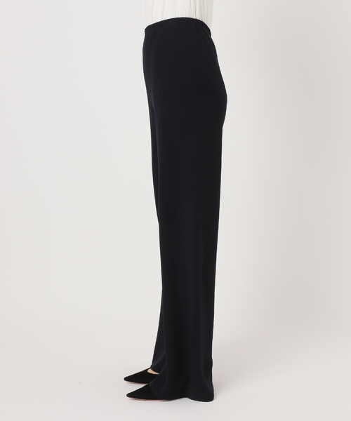 AP STUDIO（エーピーストゥディオ）の「エラスティックパンツ（スラックス・レディース・チョコ/ネイビー・34/36/38）」の20枚目の写真