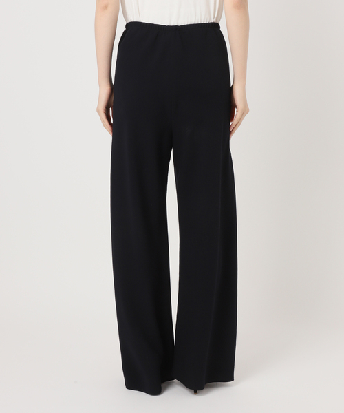 AP STUDIO（エーピーストゥディオ）の「エラスティックパンツ（スラックス・レディース・チョコ/ネイビー・34/36/38）」の21枚目の写真