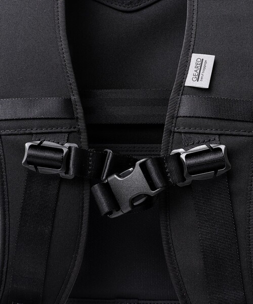 beruf baggage(ベルーフバゲッジ)の「【beruf baggage/ベルーフ バゲッジ】URBAN EXPLORER PRO 24DR バックパック(バックパック/リュック・メンズ・ブラック・FREE)」の10枚目の写真