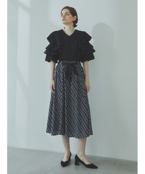 TONAL - 【最終価格】★トーナル　ロングスリーブブラウス 楽天市場】TONAL トーナル ブラウス（トップス｜レディース