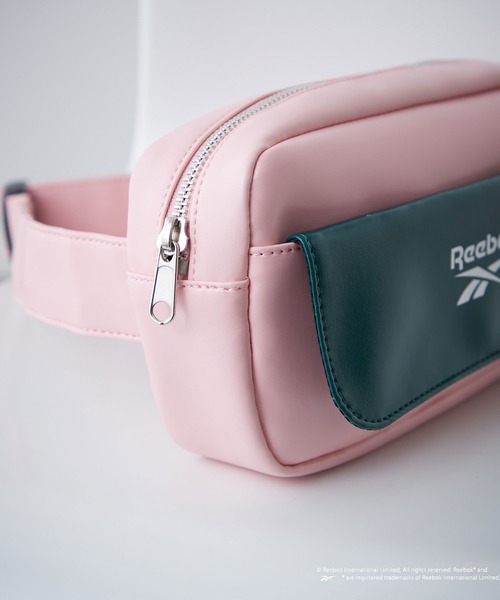 Reebok（リーボック）の「【Reebok／リーボック】別注2WAYウエストバッグ（ボディバッグ/ウエストポーチ・レディース・ピンク・FREE）」の11枚目の写真